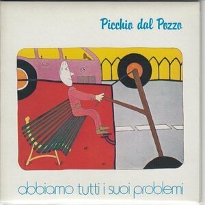 紙ジャケ PICCHIO DAL POZZO / 2ND（輸入盤CD）