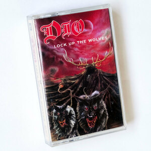 《ドルビーHX PRO/US版カセットテープ》Dio●Lock Up The Wolves●ディオ/Black Sabbath/Rainbow