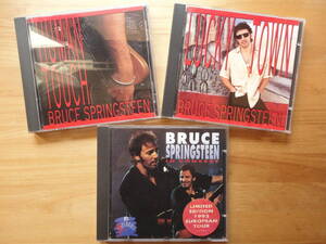 ●CD 美品 ブルース・スプリングスティーン 米盤 BRUCE SPRINGSTEEN / HUMAN TOUCH + LUCKY TOWN + 欧盤 IN CONCERT・MTV PLUGGED 個人所蔵