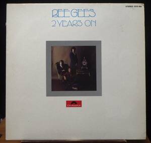 【MP037】BEE GEES 「2 Years On」, 71 GERMANY Original　★フォーク・ロック/バラード/シンフォニック・ロック