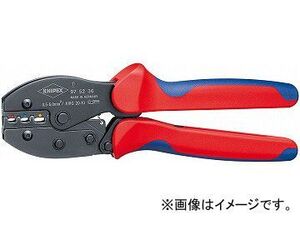 クニペックス/KNIPEX 圧着ペンチ 品番：9752-36 JAN：4003773052579