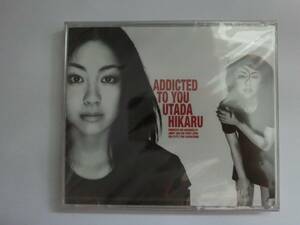 新品　CD　宇多田ヒカル　「Addicted To You シングル 」　★値下げ相談・セット販売希望等あれば質問欄にて相談いたします。