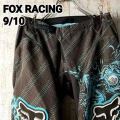 9/10FOX RACINGモトクロス オフロード パンツ バイク アメリカ古着