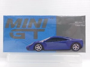 未開封 TSMモデル ミニGT 1/64 マクラーレン F1 コバルトブルー (1534-238)