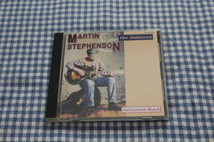 CD　国内盤　MARTIN STEPHENSON & THE DAINTEES　SALUTATION ROAD　マーティン・スティーヴンソン　対訳