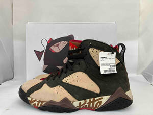 NIKE ナイキ Patta × Nike Air Jordan 7 OG Brown パタ × ナイキ エアジョーダン7 OG ブラウン スニーカー 25.5cm AT3375-200 メンズ