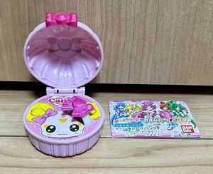 美品★スマイルプリキュア★スマイルなりきりプリキュア★スマイルパクト★キャンディ★ガチャ