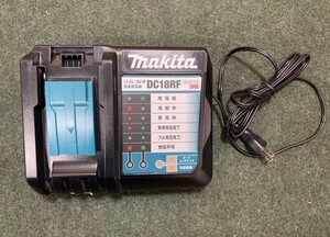 中古 Makita マキタ 充電器 14.4V-18V用 急速充電器 DC18RF