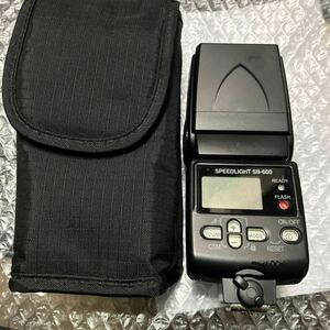 Nikon ニコン　SBー600 SPEED LIGHT スピードライト　 フラッシュカメラ　中古