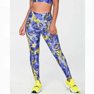 【正規品・新品】XSサイズ★ZUMBA・ズンバ★Happy High Waisted Ankle Leggings PL