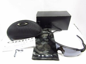 OAKLEY RADAR EV PATH (009208-12) オークリー サングラス 替えのノーズパッド 保存袋 箱 付き 中古品 ◆140325