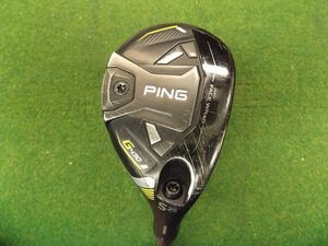 【税込】3854 G430 HYBRID #5 26° 純正カーボン R カバー有 PING ピン ユーティリティ .871471