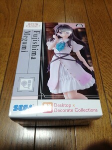 定形外送料350円 セガ ラブライブ！蓮ノ空女学院スクールアイドルクラブ Desktop×Decorate Collections 藤島慈 デスクトップ フィギュア