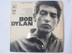 ★BOB DYLAN ボブディラン LPレコード 65年 日本初版 ペラジャケ Bob Dylan