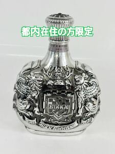 未開栓 ニッカウヰスキー　NIKKA ニッカ　マークボトル　　日本　古酒 ウィスキー　whiskey 700ml 43% 総重量:約1.3g 都内在住の方限定