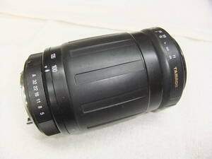 タムロン AF 100-300mm F5-6.3 186D ペンタックス用 わけあり 