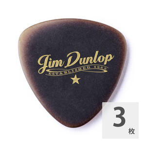 JIM DUNLOP 494P102 Americana Large Triangle 3.0mm ギターピック 3枚パック