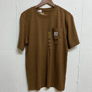 新品未使用品 carhartt カーハート ポケットTシャツ 半袖 ORIGINAL FIT S