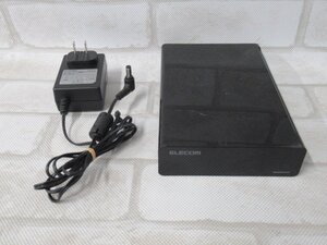 09397 Ω 新LA 0165h 保証有 ELECOM【 ELD-CED010UBK 】エレコム ELD-CEDシリーズ USB3.0対応外付けHDD(1TB) 動作/初期化済