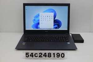 mousecomputer MB-W880XN-M2S2 Core i7 8750H 2.2GHz/16GB/256GB(SSD)/17.3W/FHD/Win11/NVIDIA GeForce GTX1050 4GB 【54C248190】