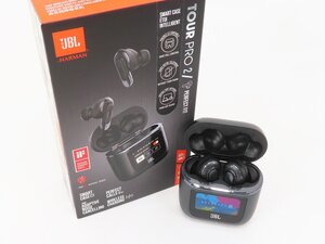 ◇【JBL】TOUR PRO 2 イヤホン ブラック