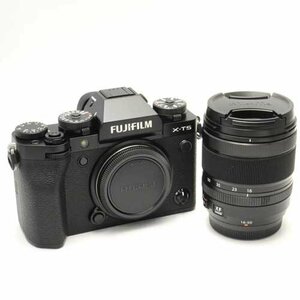 【中古品】開封済み 未使用品 現状渡し 動作問題なし 富士フイルム FUJIFILM X-T5 ブラック XF16-50mmレンズキット