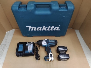 010■おすすめ商品■マキタ makita 充電式インパクトレンチ TW450DRGX バッテリ×2 充電器