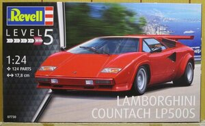 Revell(ドイツ) ★ 07730 1/24 ランボルギーニ カウンタック LP500S 新製品