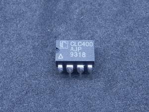 高速オペアンプ 200MHz　National Semiconductor　CLC400AJP　２０個セット　正規品