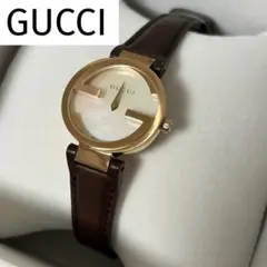 『新品』GUCCI 時計 クォーツ インターロッキング YA133516