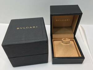 【パケプラ無料】正規美品 BVLGARI ブルガリ リングケース 指輪 純正保管箱 ボックス ジュエリー アクセサリー[b5664] 