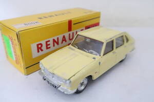 metOsul RENAULT 16 ルノー クリーム 箱 1/43 ポルトガル製 イニレ 