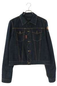 ディースクエアード DSQUARED2 71AM078 サイズ:50 トラッカーデニムジャケット 中古 BS99