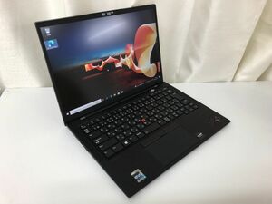 【新品同様 - 充放電回数:3】 ThinkPad X1 Carbon Gen 10 14型 (第12世代Intel vPro) /Corei5 1245U/8GB /256GB/ 0407-1075