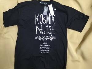 GU UNDERCOVER Tシャツ L 黒 KOSMIK NOISE グラフィック アンダーカバー 003