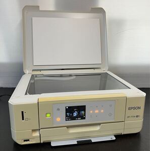 EPSON エプソン インクジェットプリンター EP-777A 複合機 インクジェット プリンター PC 周辺機器 通電確認済 Wi-Fi 家電 印刷