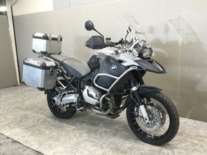 【送料キャンペーン中！】 現車確認可 要予約 R1200GSアドベンチャー ローン可 BMW R1200GS-A 車体 1200cc 動画有 神奈川発(横浜物流)