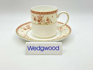 WEDGWOOD ウェッジウッド MALABAR Coffee Cup & Saucer マラバル コーヒーカップ&ソーサー *A14