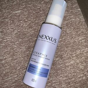 新品　NEXXUS ネクサス インテンスダメージリペア ヘアオイル　100ml 洗い流さないタイプ　ヘアトリートメント　ユニリーバ