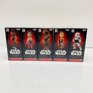 【未開封】スターウォーズ／ ワールドコレクタブル フィギュア vol.2 全5種セット THE FORCE AWAKENS WORLD COLLETABLE FIGURE vol.2