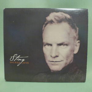 USED SACD Multi 5.1Ch 「Sting」 Sacred Love