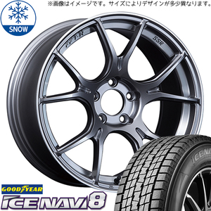 マツダ6 アテンザワゴン 225/55R17 スタッドレス | グッドイヤー アイスナビ8 & GTX02 17インチ 5穴114.3