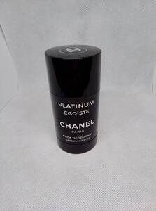 CHANEL シャネル　エゴイスト プラチナム　75ml デオドラントスティック PLATINUM EGOISTE Deodorant Stick