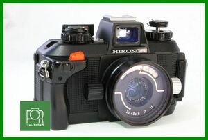 【同梱歓迎】【動作保証・点検済】良品■Nikon NIKONOS ?-A / NIKKOR 35mm F2.5■シャッター全速・露出計完動■EEE2218