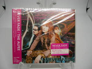 新品 CD　　 THE ALFEE★NEVER FADE　　(№H1041) 