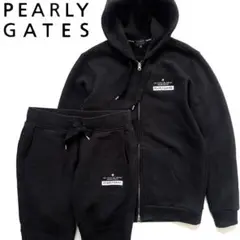 Pearly gates パーリーゲイツ　セットアップ　星に願いを　メンズ　黒