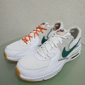 NIKE AIR MAX EXCEE ナイキ エアマックス エクシー スニーカー 29㎝ ホワイト グリーン 人気モデル 美品