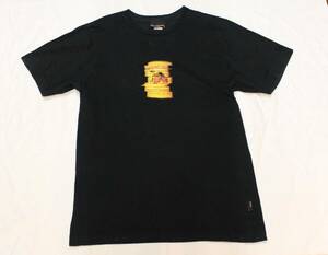 中古　スナフーとサー　のコラボ　Tシャツ　黒　Mサイズ SNAFU SSUR ニューヨーク　ストリートブランド　90年代