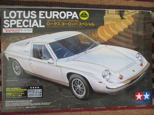 タミヤ 1/24 LOTUS EUROPA ロータス ヨーロッパ スペシャル SPECIAL 