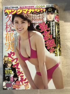 20165/9-16 21-22号 ヤングマガジン 久松郁実 向井地美音 込山榛香 小嶋真子 川本紗矢 加藤玲奈 岡田奈々